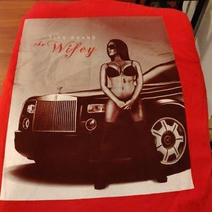 2 in the shirt AKA T.I.T.S Wifey tshirt